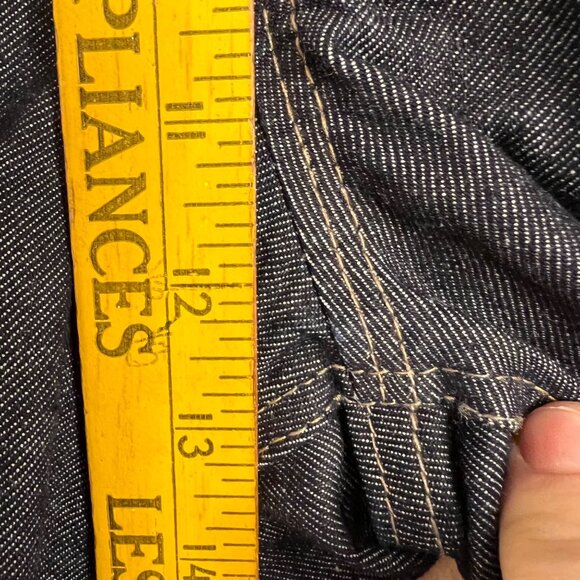 AR/FR Macron Safety 12 Oz Denim Jeans 36 X 30 OSHA COMP Flame Resistant Made USA - Picture 12 of 16